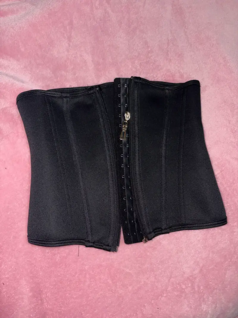 Faja reductora negra Talla S