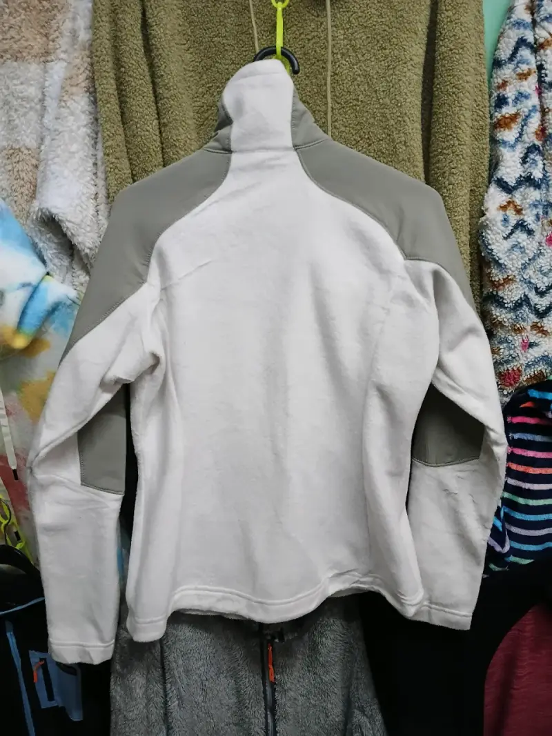 Chaqueta Columbia gris y blanca - 2