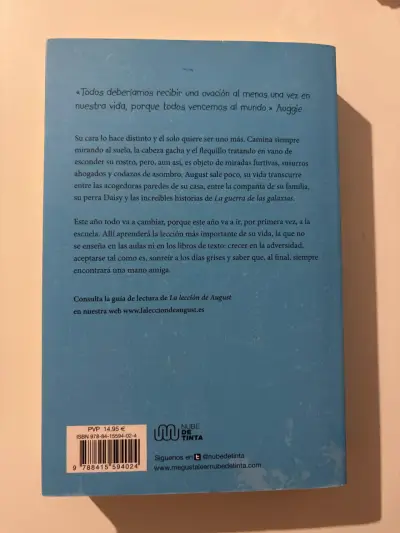 Libro 'La lección de August' - miniatura 2