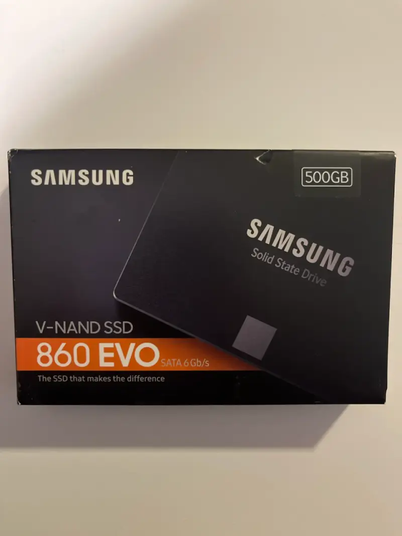 SSD Samsung 860 EVO 500GB