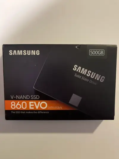SSD Samsung 860 EVO 500GB - miniatura 1