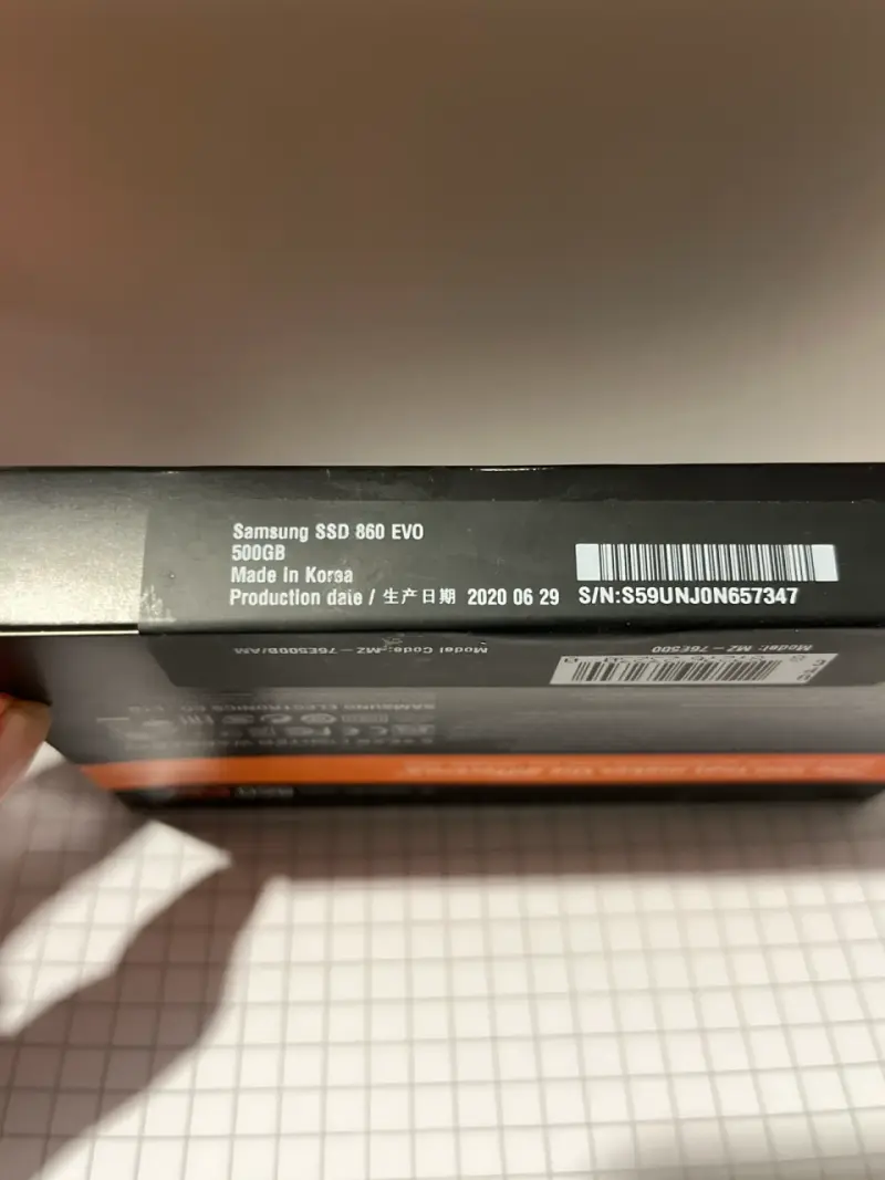SSD Samsung 860 EVO 500GB - 3