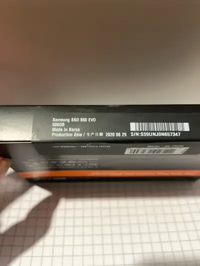 SSD Samsung 860 EVO 500GB - miniatura 3