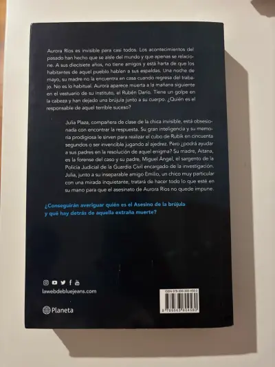 Libro 'La Chica Invisible' de Blue Jeans - miniatura 2