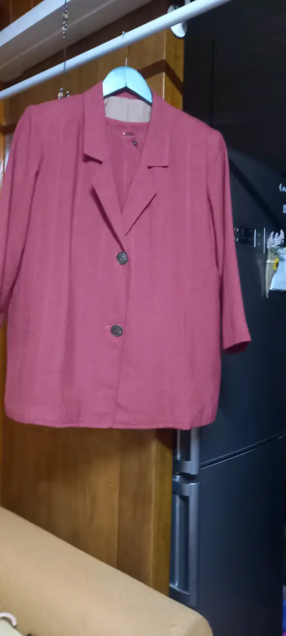 Blazer ladrillo elegante - 1