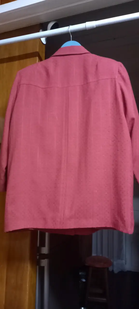 Blazer ladrillo elegante - 2