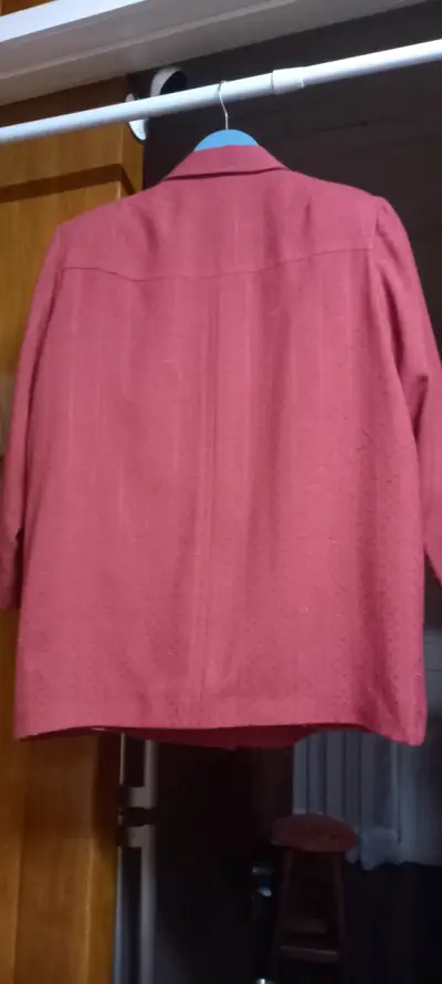 Blazer ladrillo elegante - miniatura 2
