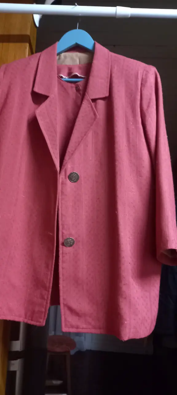 Blazer ladrillo elegante - 4