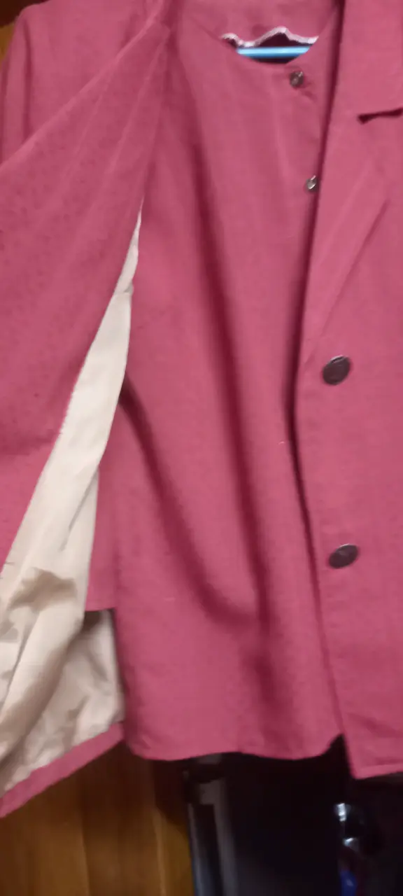 Blazer ladrillo elegante - 5