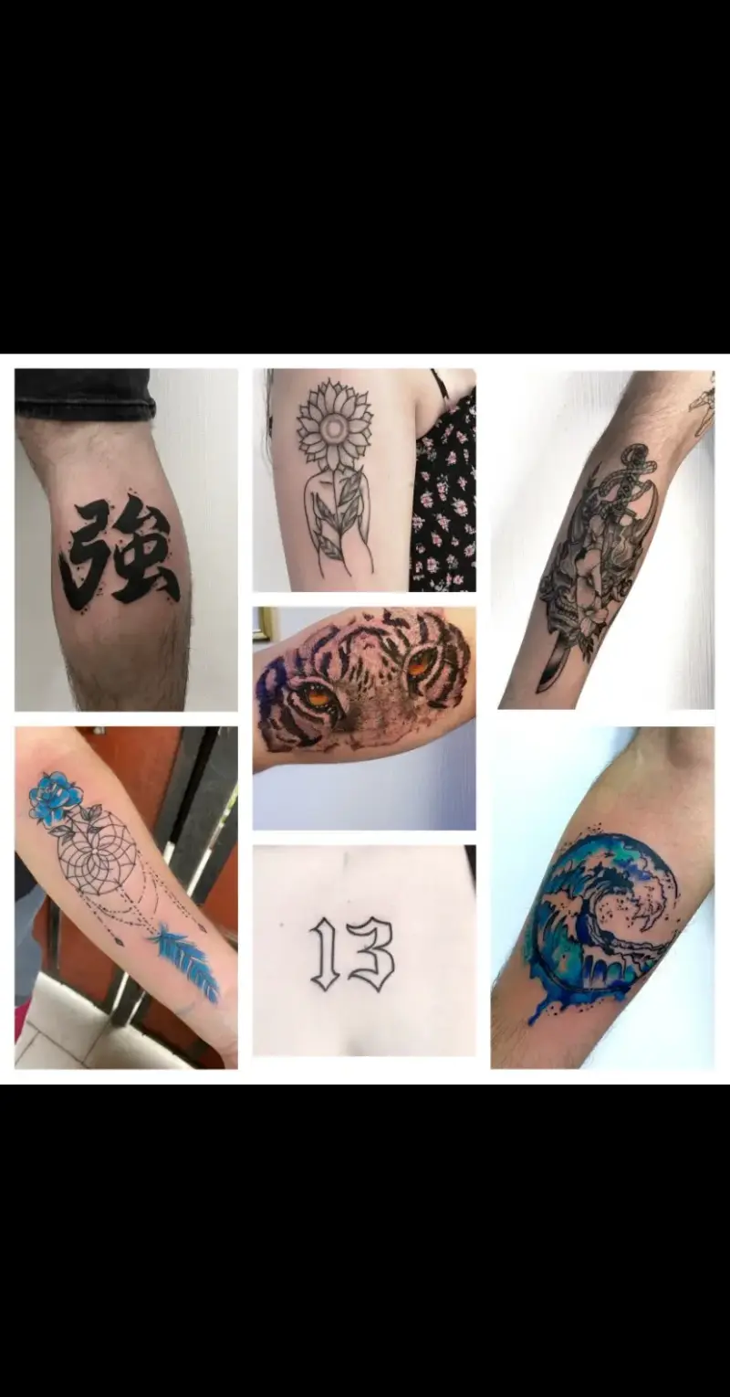 Tatuajes desde 30.000 - 2