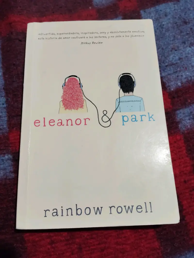 Libro 'Eleanor & Park' de Rainbow Rowell