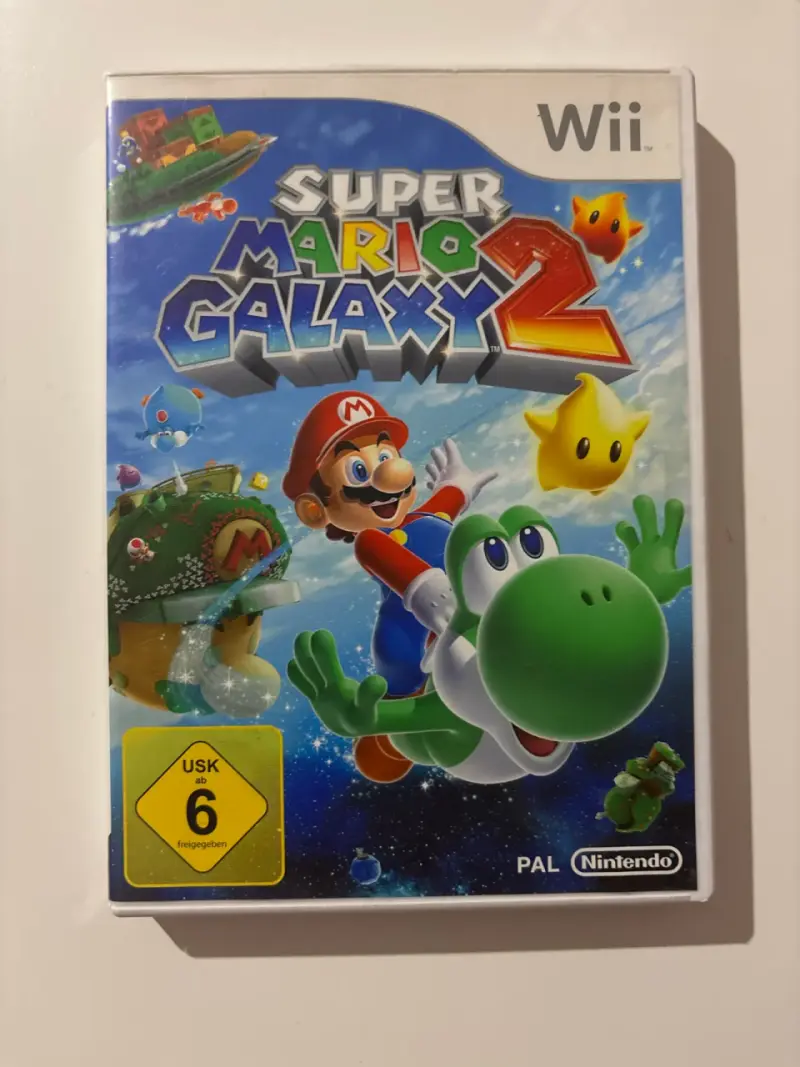 Juego Wii Super Mario Galaxy 2