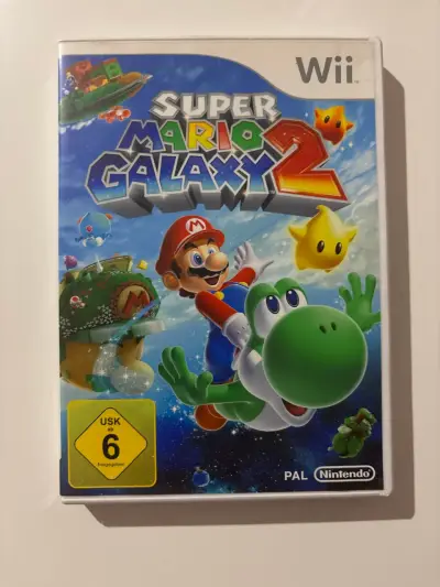 Juego Wii Super Mario Galaxy 2 - miniatura 1