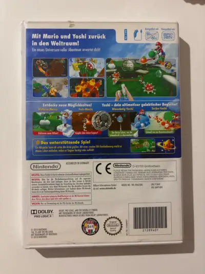 Juego Wii Super Mario Galaxy 2 - miniatura 2
