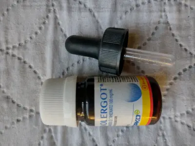 Gotas Polergot 100 mg/mL - miniatura 1