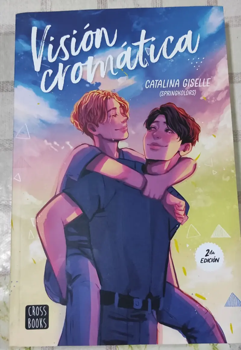 Libro 'Visión cromática', 2da edición