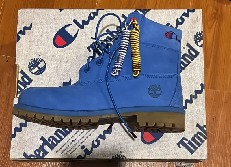 Botas Timberland azules unisex
