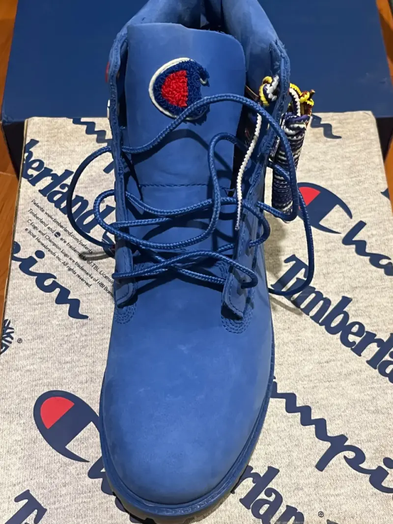 Botas Timberland azules unisex - 3