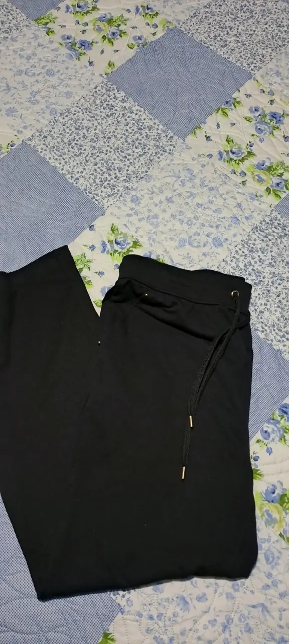 Parka larga rosada con capucha - 5
