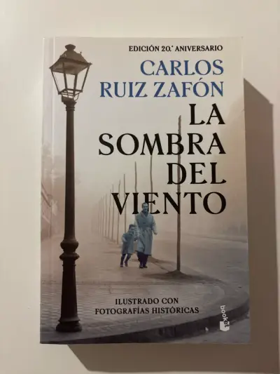Libro La Sombra del Viento - miniatura 1