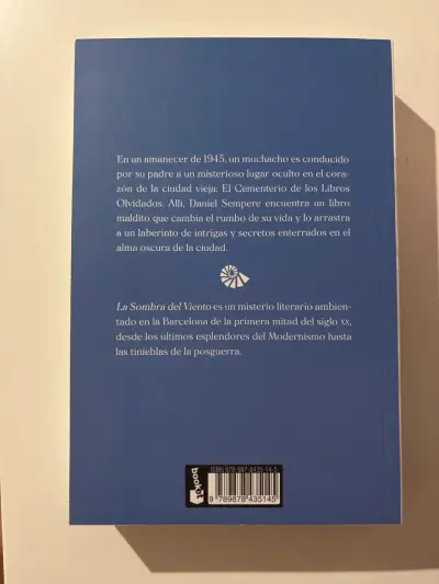 Libro La Sombra del Viento - miniatura 2