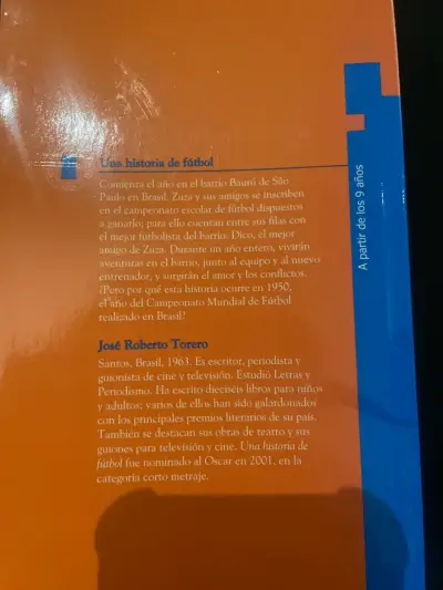 Libro 'Una historia de fútbol' - miniatura 2