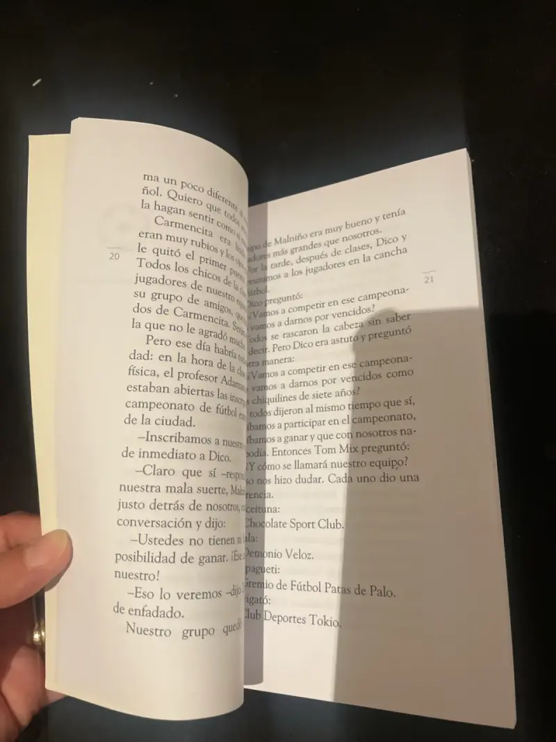 Libro 'Una historia de fútbol' - 3