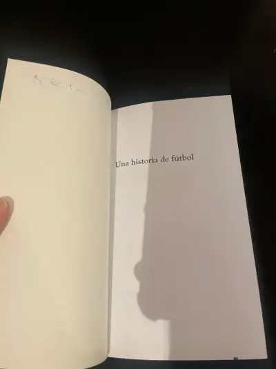Libro 'Una historia de fútbol' - miniatura 4