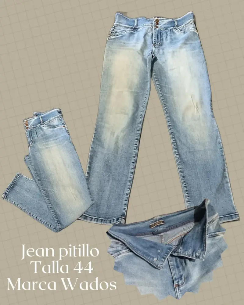 Jeans pitillo