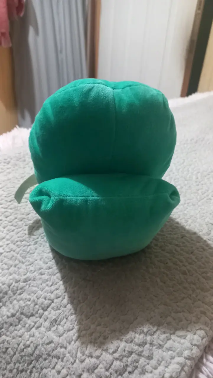 Peluche verde among us - 2