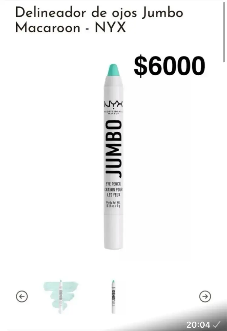 Delineador de ojos Jumbo NYX