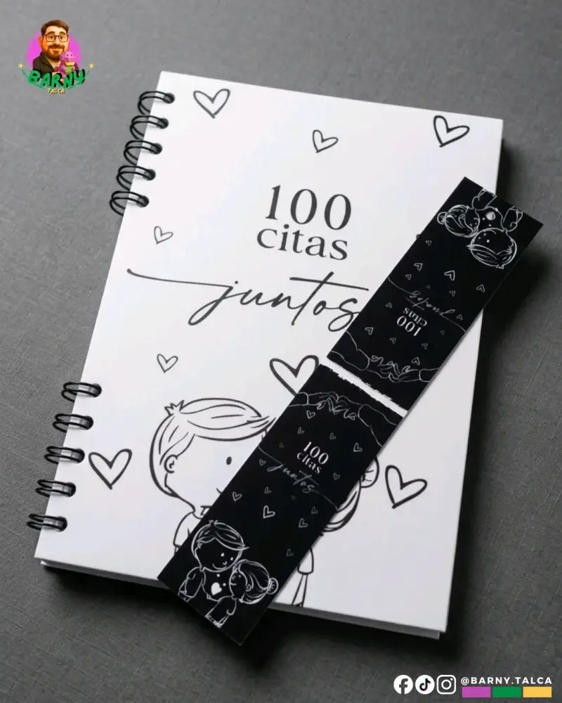 Cuaderno 100 citas juntos