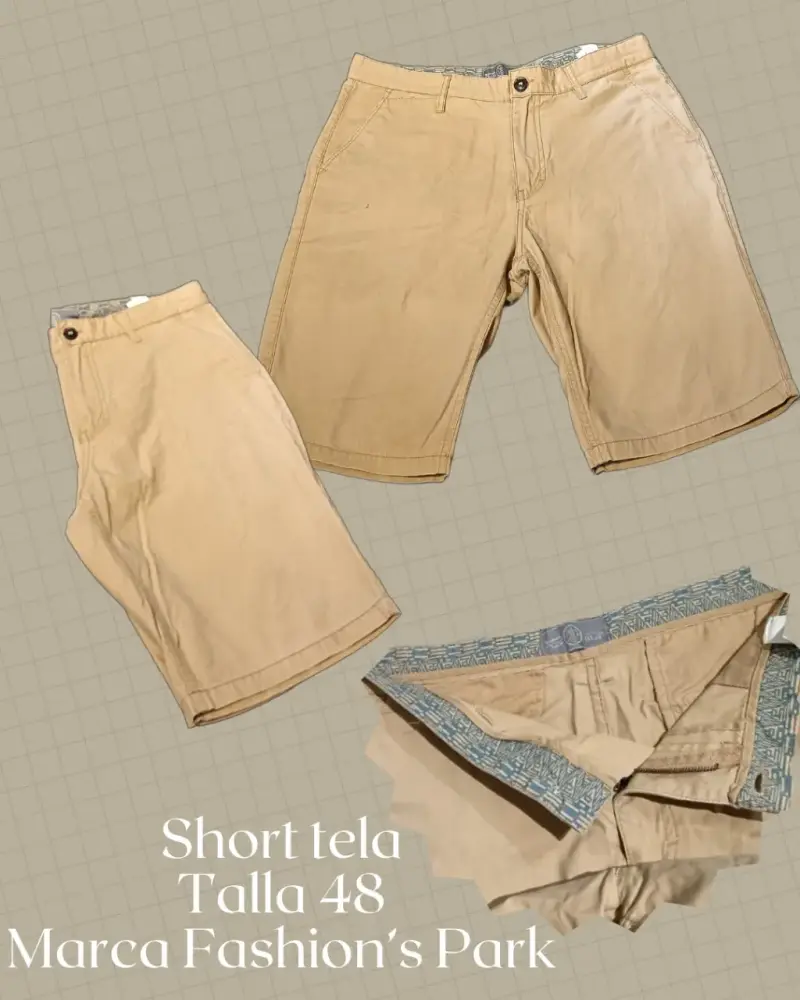 Short de tela