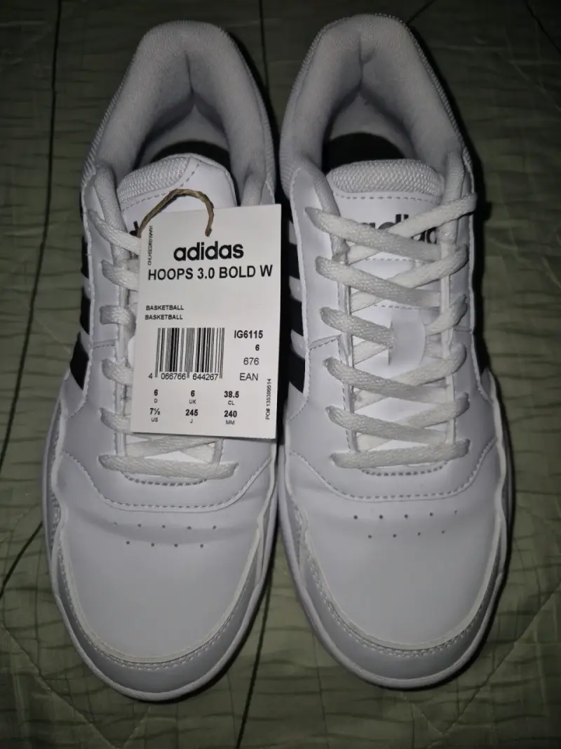 Zapatillas Adidas Hoops 3.0 Bold W