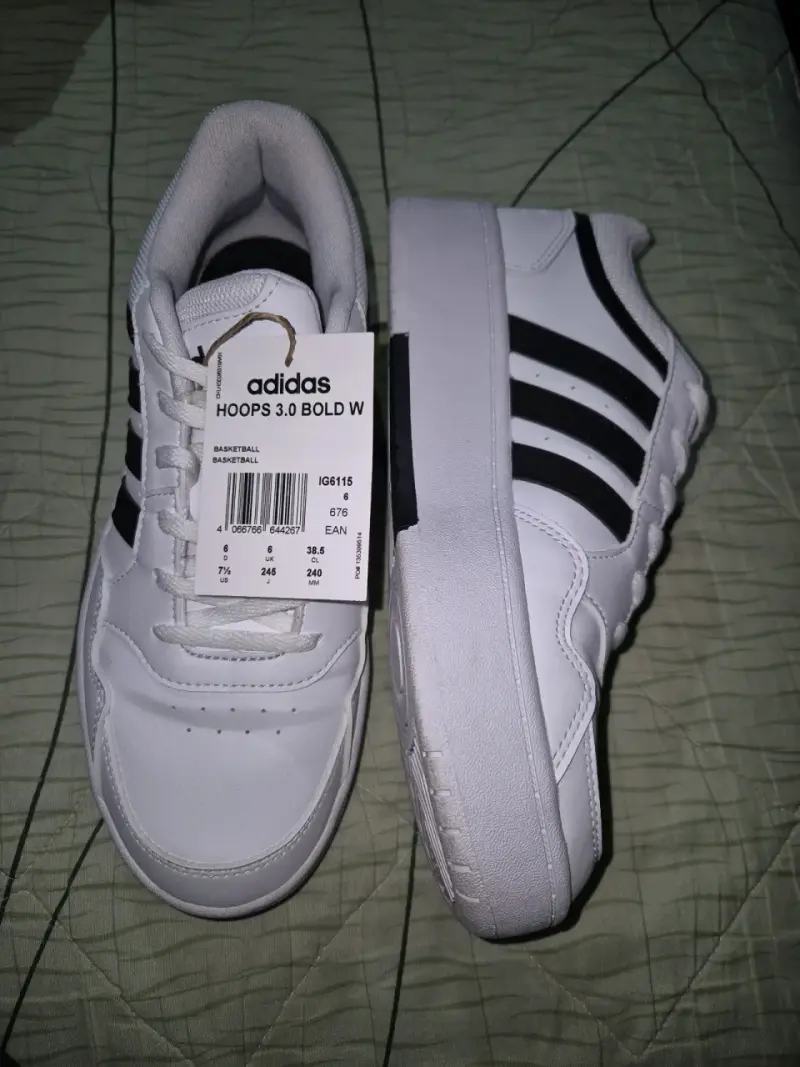Zapatillas Adidas Hoops 3.0 Bold W - 2
