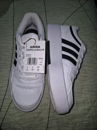 Zapatillas Adidas Hoops 3.0 Bold W - miniatura 2
