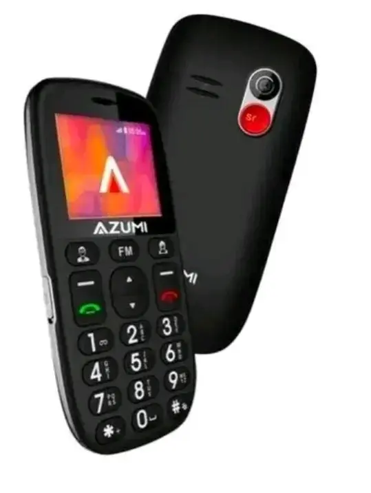 Celular Azumi SA3 con cargador - 2