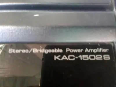 Subwoofer Kenwood con amplificador NEGOCIABLE - miniatura 4