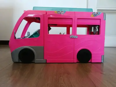 Casa rodante Barbie - miniatura 1