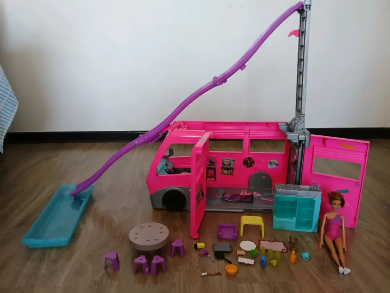 Casa rodante Barbie - 3