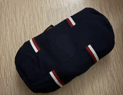 Bolso deportivo azul con correas - miniatura 3