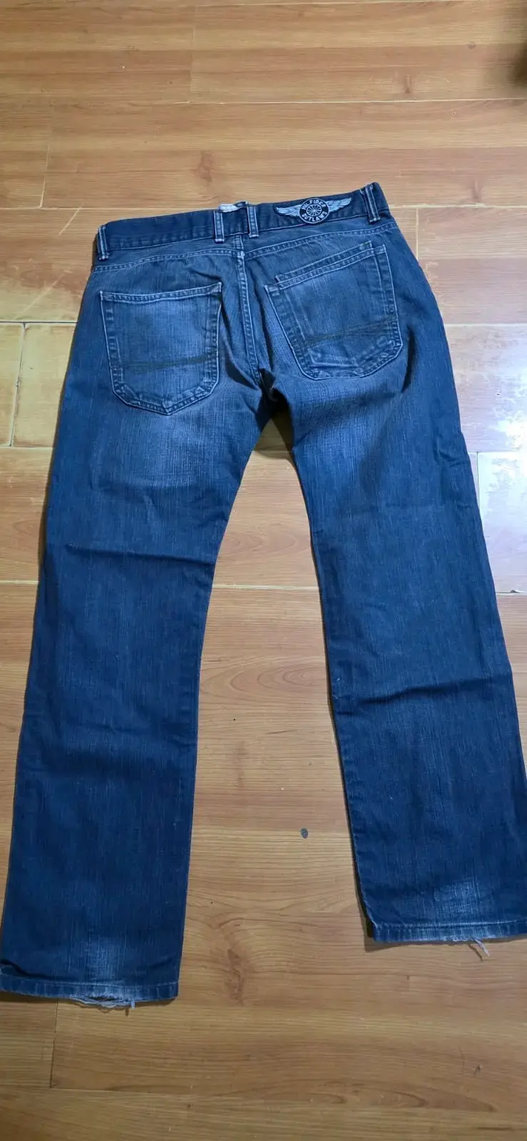 Jeans azul tommy hilfiger - 1