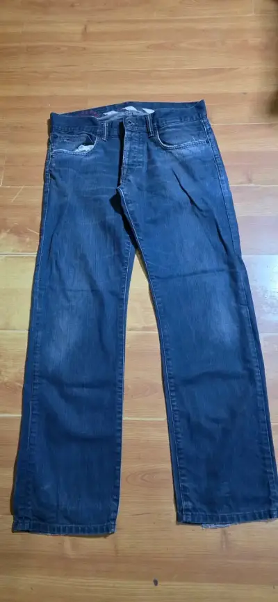 Jeans azul tommy hilfiger - miniatura 2