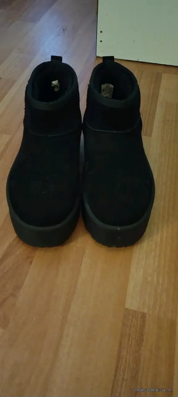 Botines negros de invierno - 1