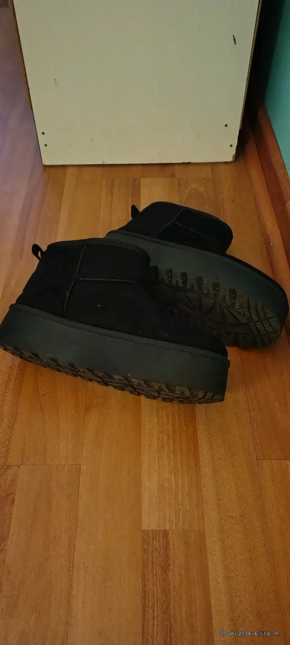 Botines negros de invierno - 2