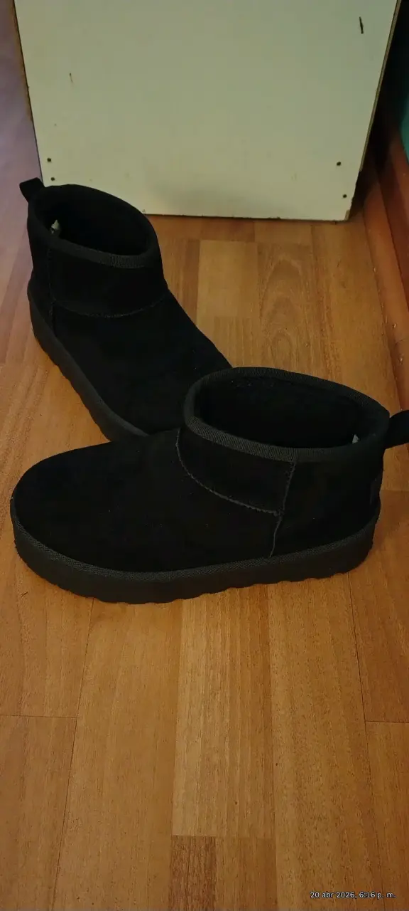 Botines negros de invierno - 3