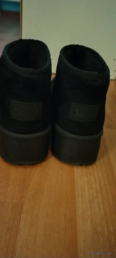 Botines negros de invierno - miniatura 4