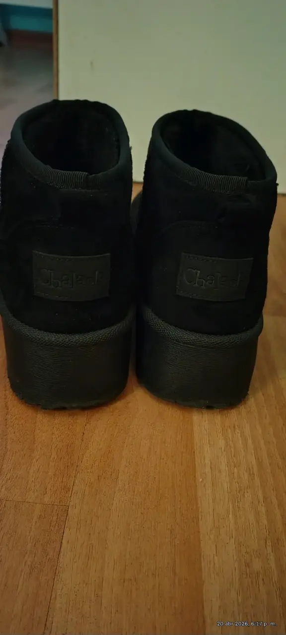 Botines negros de invierno - 6