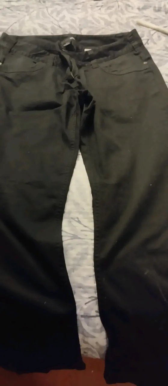 Jeans negros H&M - 2