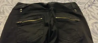 Jeans negros H&M - miniatura 3